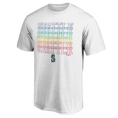 Seattle Mariners City Pride T-Shirt - White T-shirts