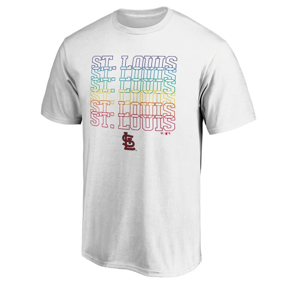 St. Louis Cardinals City Pride T-Shirt - White T-shirts