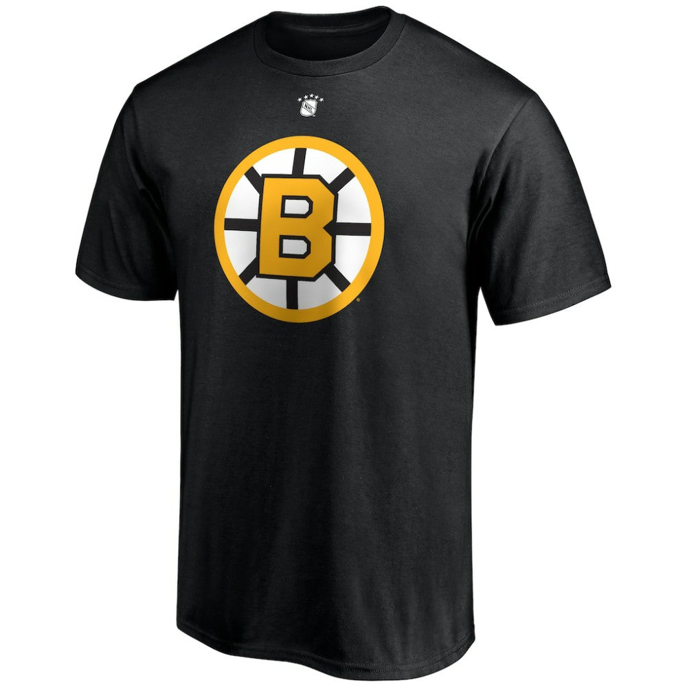 Willie O'Ree Boston Bruins Fanatics Authentic Stack Retired Player Name & Number T-Shirt - Black | US 4217196