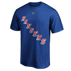 Alexis Lafreniere New York Rangers Fanatics Big & Tall Name & Number T-Shirt - Blue | US 4218046