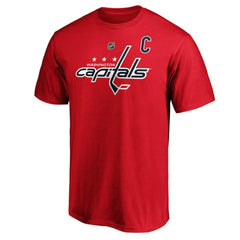 Alexander Ovechkin Washington Capitals Fanatics Big & Tall Captain Patch Name & Number T-Shirt - Red | US 4218048