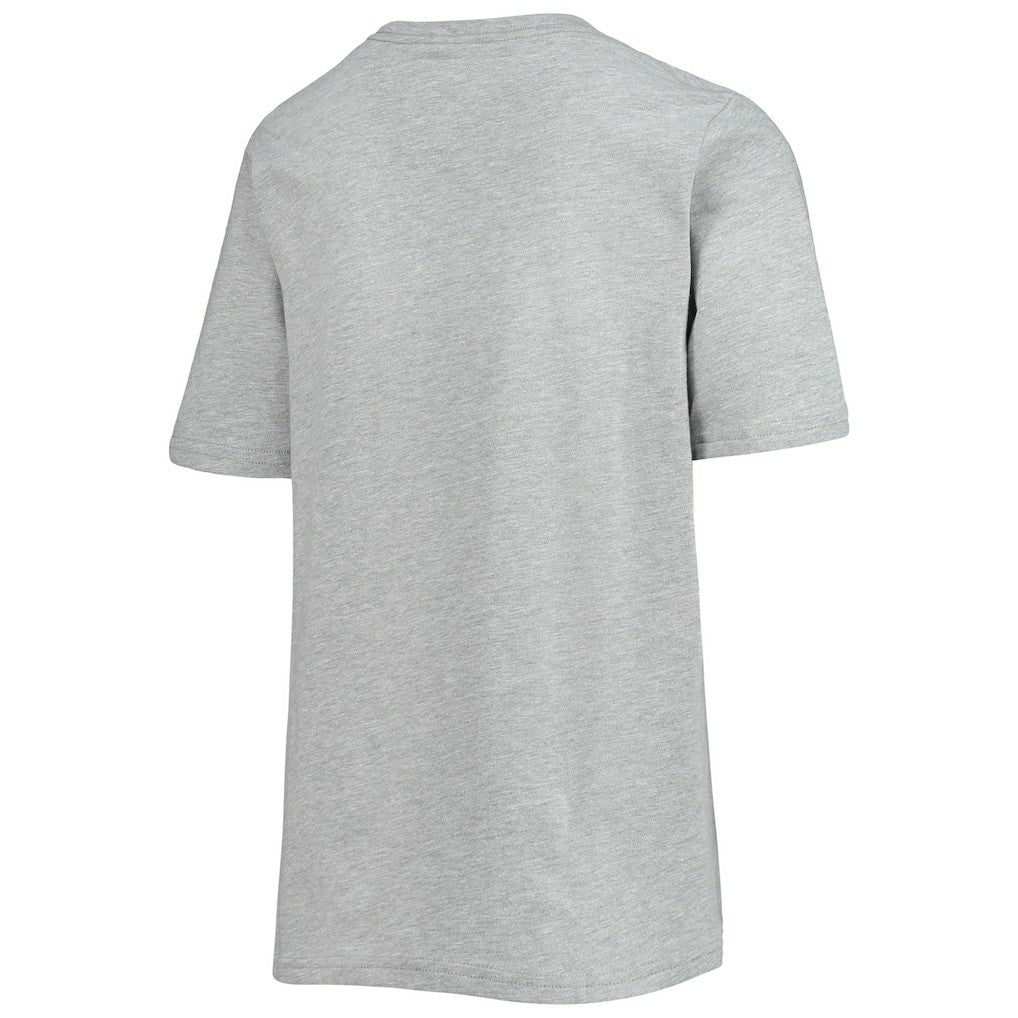 Dominique Wilkins Atlanta Hawks Youth Hardwood Classics King of the Court Player T-Shirt Heathered Gray - Mitchell & Ness