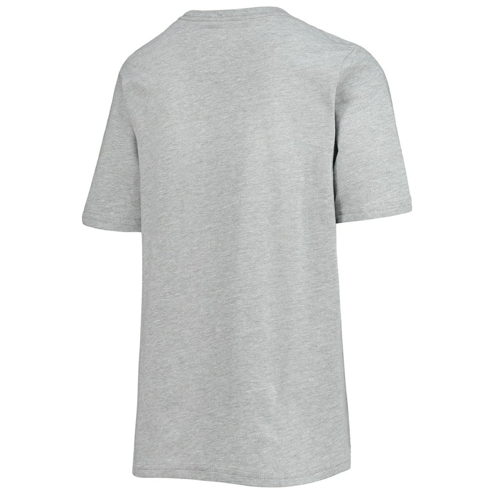 Dominique Wilkins Atlanta Hawks Youth Hardwood Classics King of the Court Player T-Shirt Heathered Gray - Mitchell & Ness