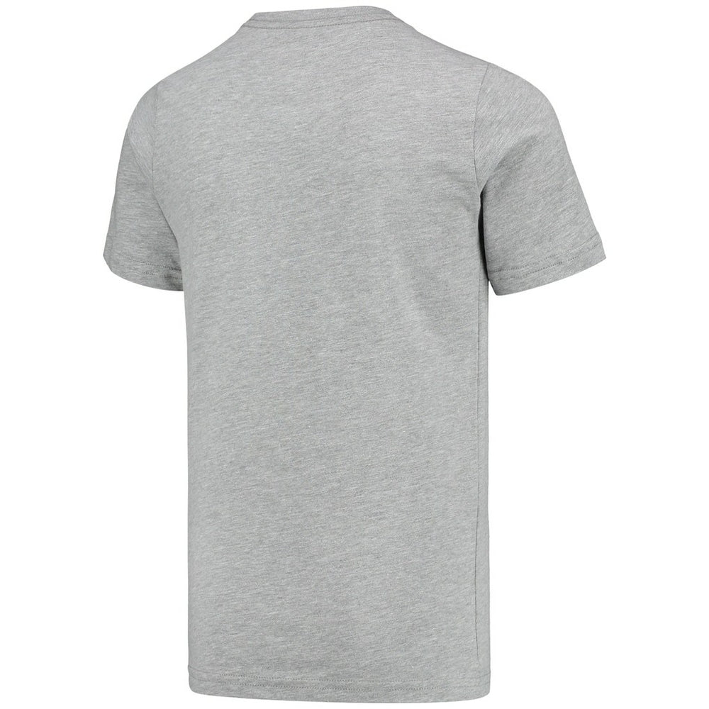 Isiah Thomas Detroit Pistons Youth Hardwood Classics King of the Court Player T-Shirt Gray - Mitchell & Ness
