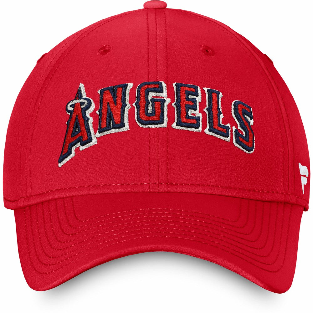 Los Angeles Angels Fanatics Core Flex Hat - Red Hats