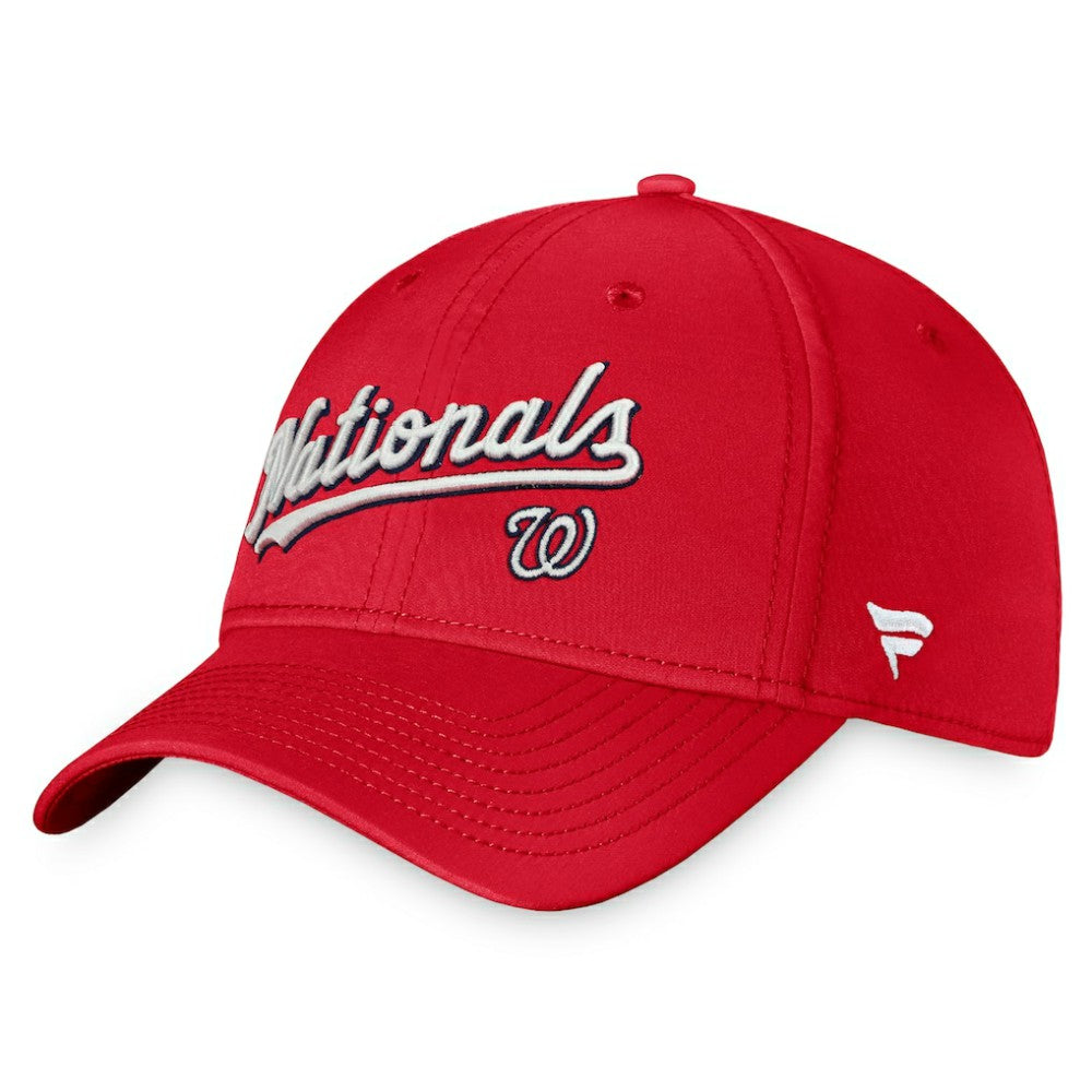 Washington Nationals Fanatics Core Flex Hat - Red Hats