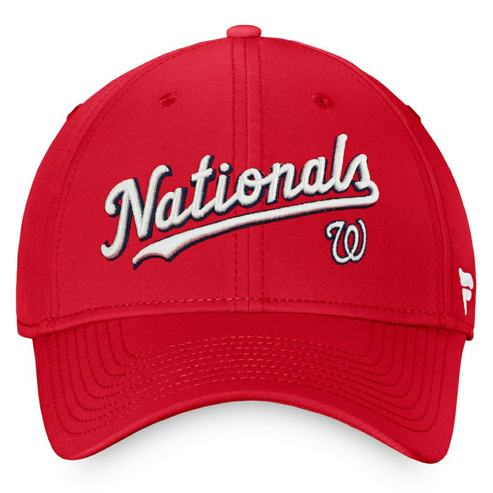 Washington Nationals Fanatics Core Flex Hat - Red Hats