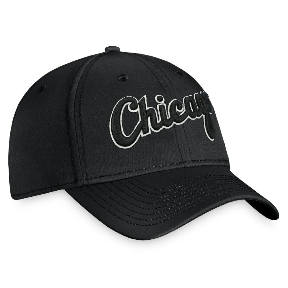 Chicago White Sox Fanatics Core Flex Hat - Black Hats