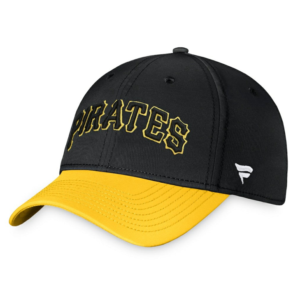 Pittsburgh Pirates Fanatics Core Flex Hat - Black/Gold Hats