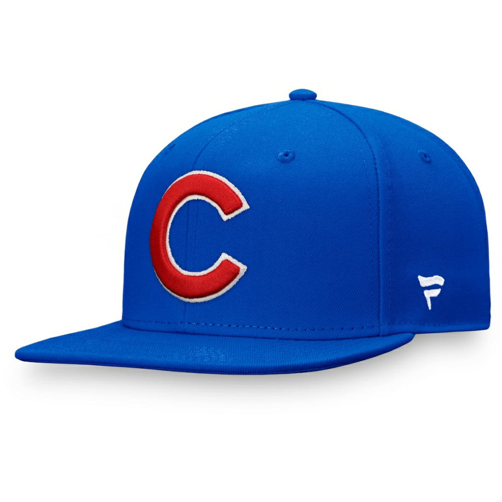 Chicago Cubs Fanatics Core Adjustable Snapback Hat - Royal Hats