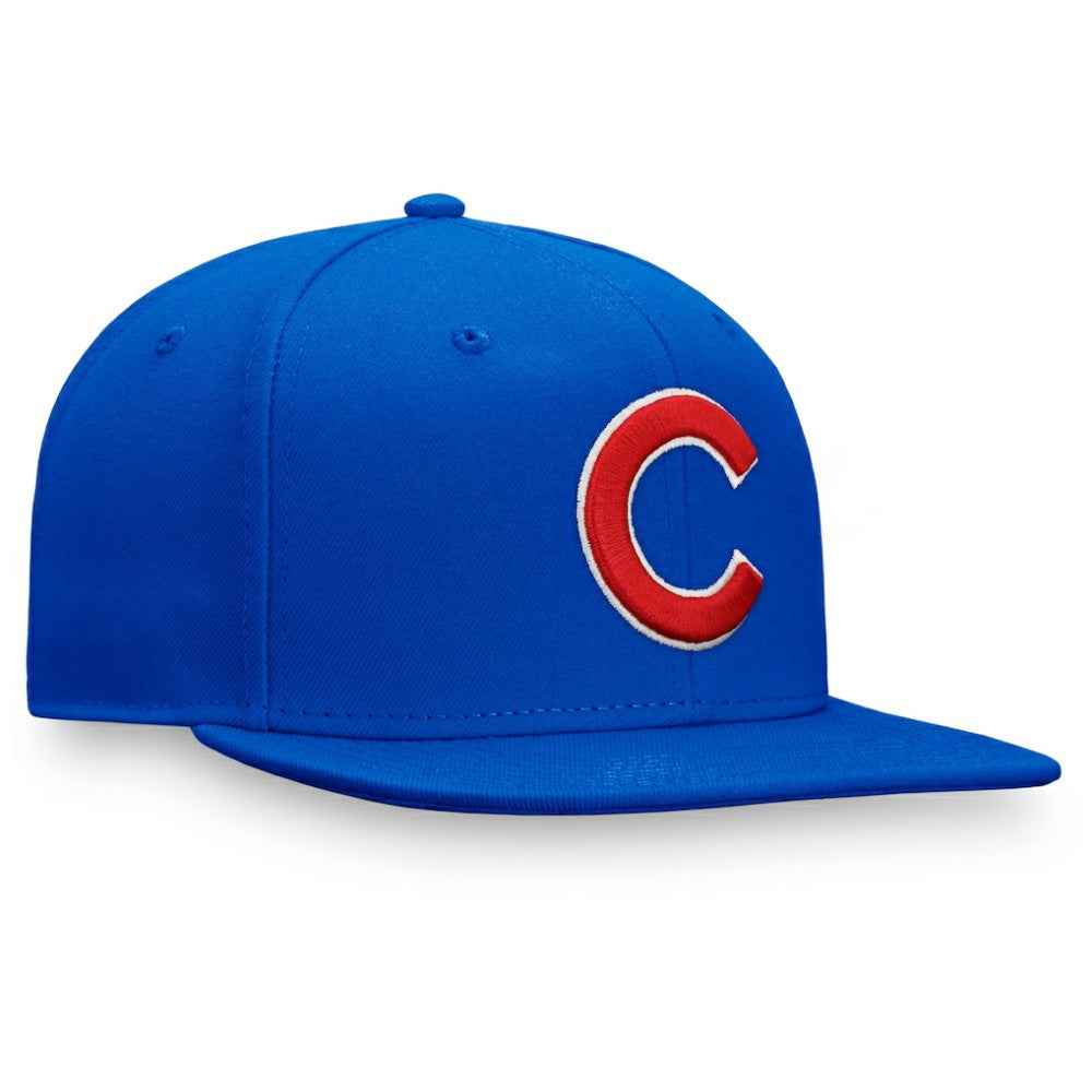 Chicago Cubs Fanatics Core Adjustable Snapback Hat - Royal Hats