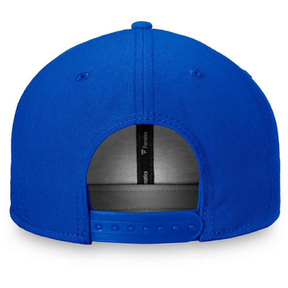 Chicago Cubs Fanatics Core Adjustable Snapback Hat - Royal Hats