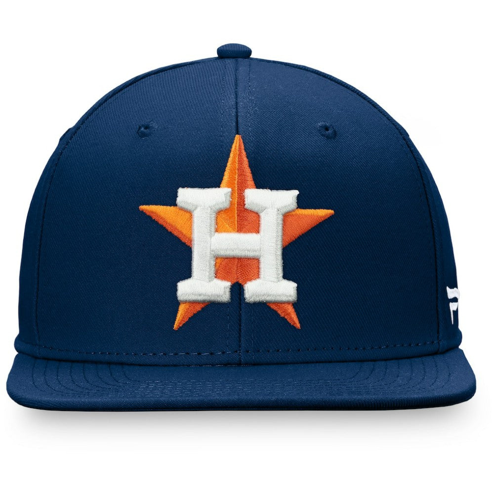 Houston Astros Fanatics Core Adjustable Snapback Hat - Navy Hats