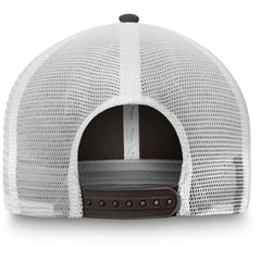 San Diego Padres Fanatics Team Core Unstructured Trucker Adjustable Hat - Brown/White Hats