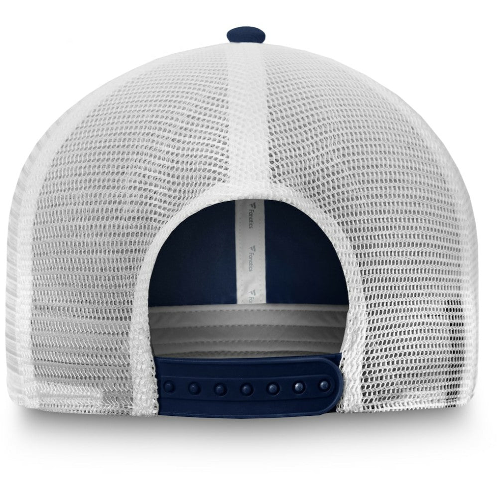 Houston Astros Fanatics Team Core Unstructured Trucker Adjustable Hat - Navy/White Hats