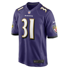 Jamal Lewis Baltimore Ravens Retired Player Game Jersey - Purple Jerseys