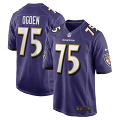 Jonathan Ogden Baltimore Ravens Retired Player Game Jersey - Purple Jerseys