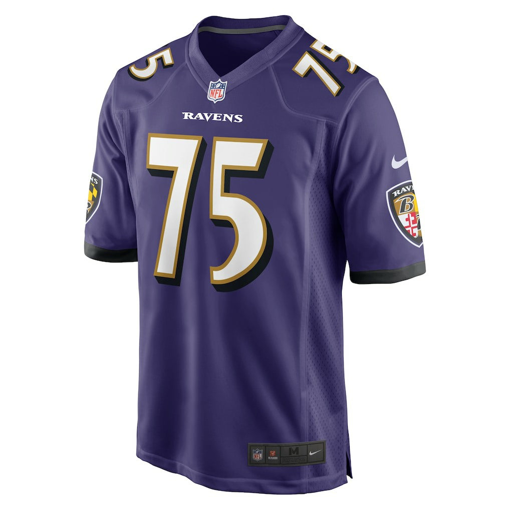Jonathan Ogden Baltimore Ravens Retired Player Game Jersey - Purple Jerseys