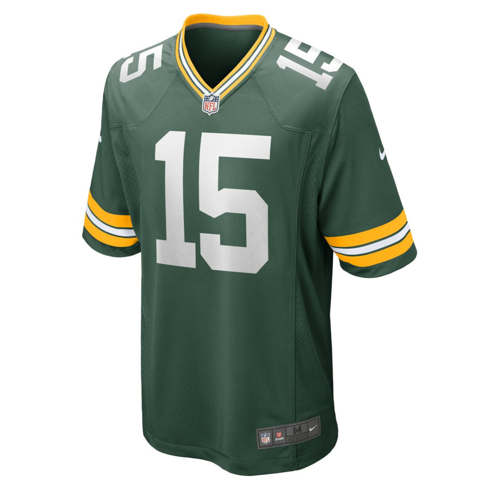 Bart Starr Green Bay Packers Retired Player Game Jersey - Green Jerseys