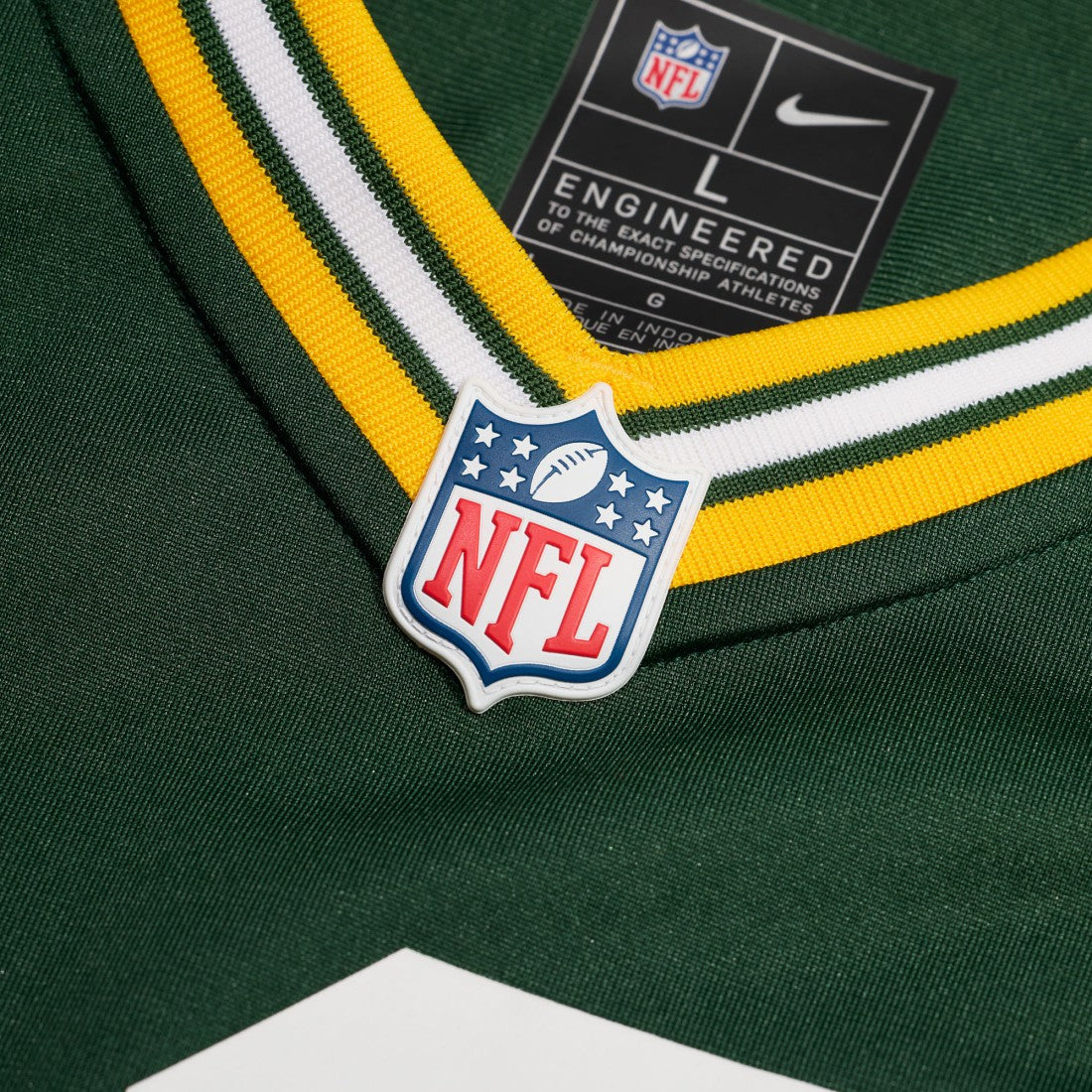 Bart Starr Green Bay Packers Retired Player Game Jersey - Green Jerseys