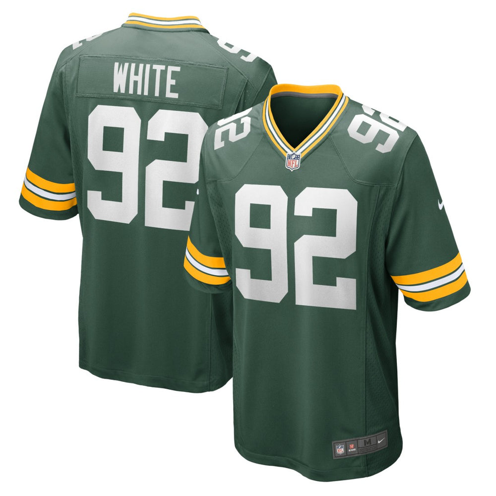 Reggie White Green Bay Packers Retired Player Game Jersey - Green Jerseys