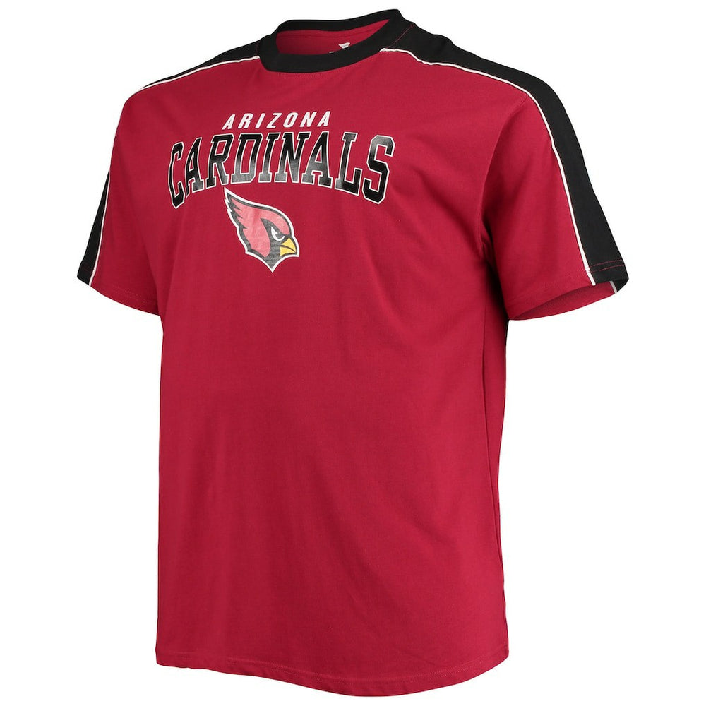 Kyler Murray Arizona Cardinals Big & Tall Sleeve Panel Player Name & Number T-Shirt - Cardinal T-shirts