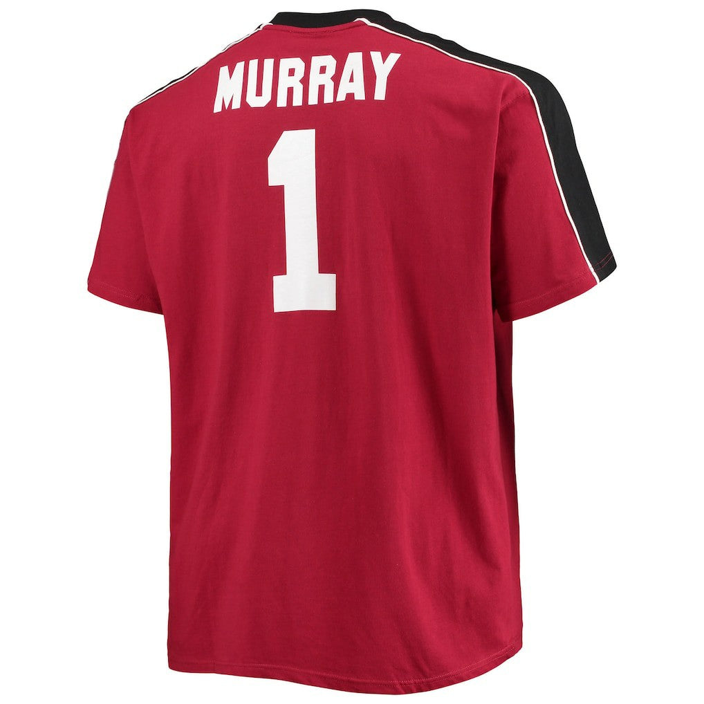 Kyler Murray Arizona Cardinals Big & Tall Sleeve Panel Player Name & Number T-Shirt - Cardinal T-shirts
