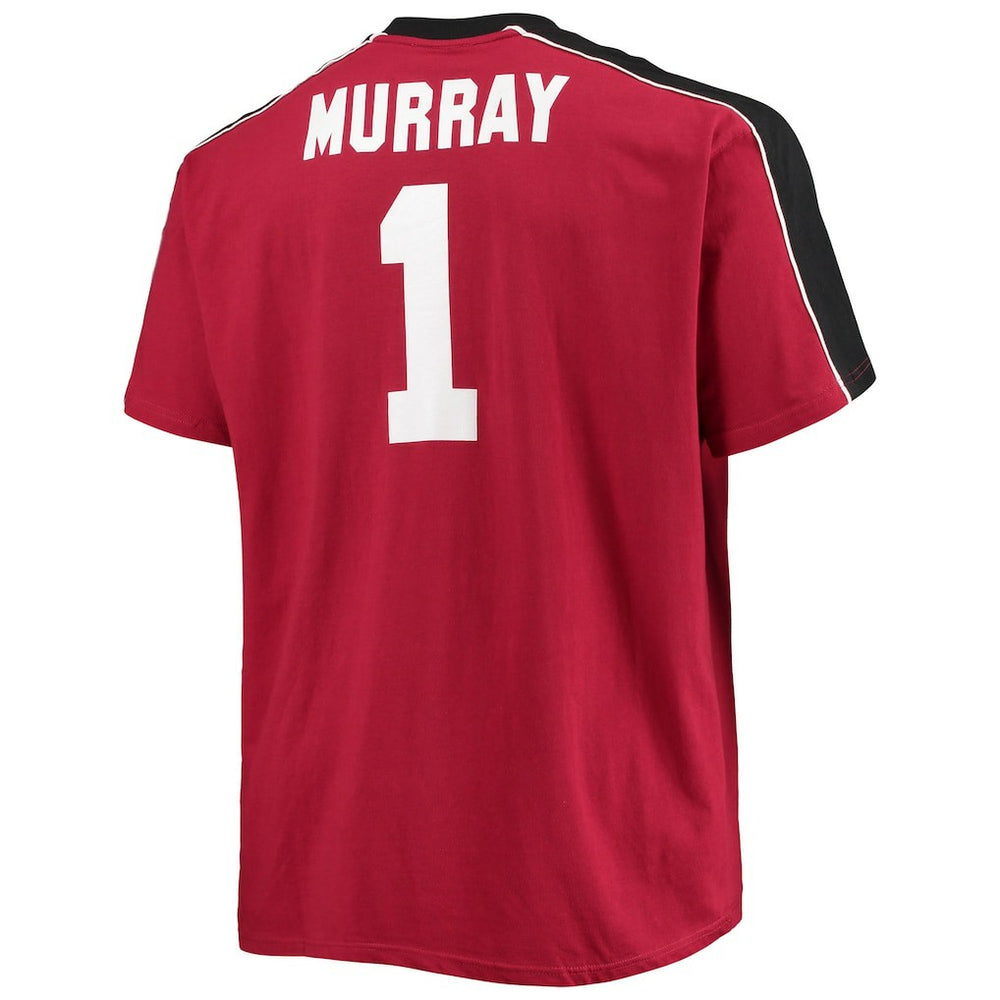 Kyler Murray Arizona Cardinals Big & Tall Sleeve Panel Player Name & Number T-Shirt - Cardinal T-shirts