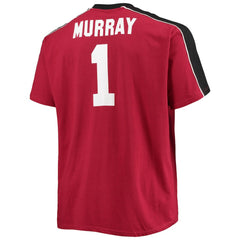 Kyler Murray Arizona Cardinals Big & Tall Sleeve Panel Player Name & Number T-Shirt - Cardinal T-shirts