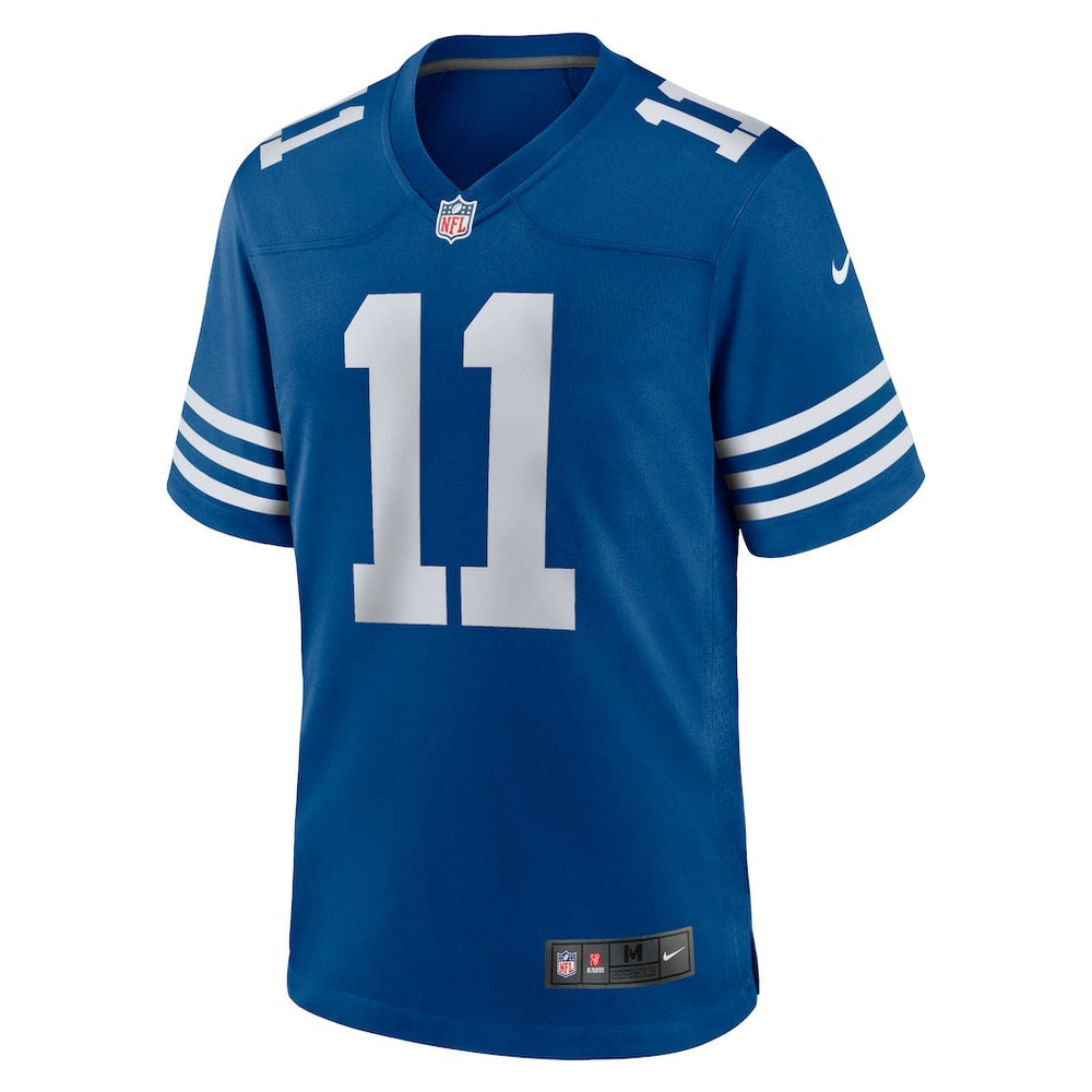 Michael Pittman Jr. Indianapolis Colts Alternate Game Jersey - Royal Jerseys