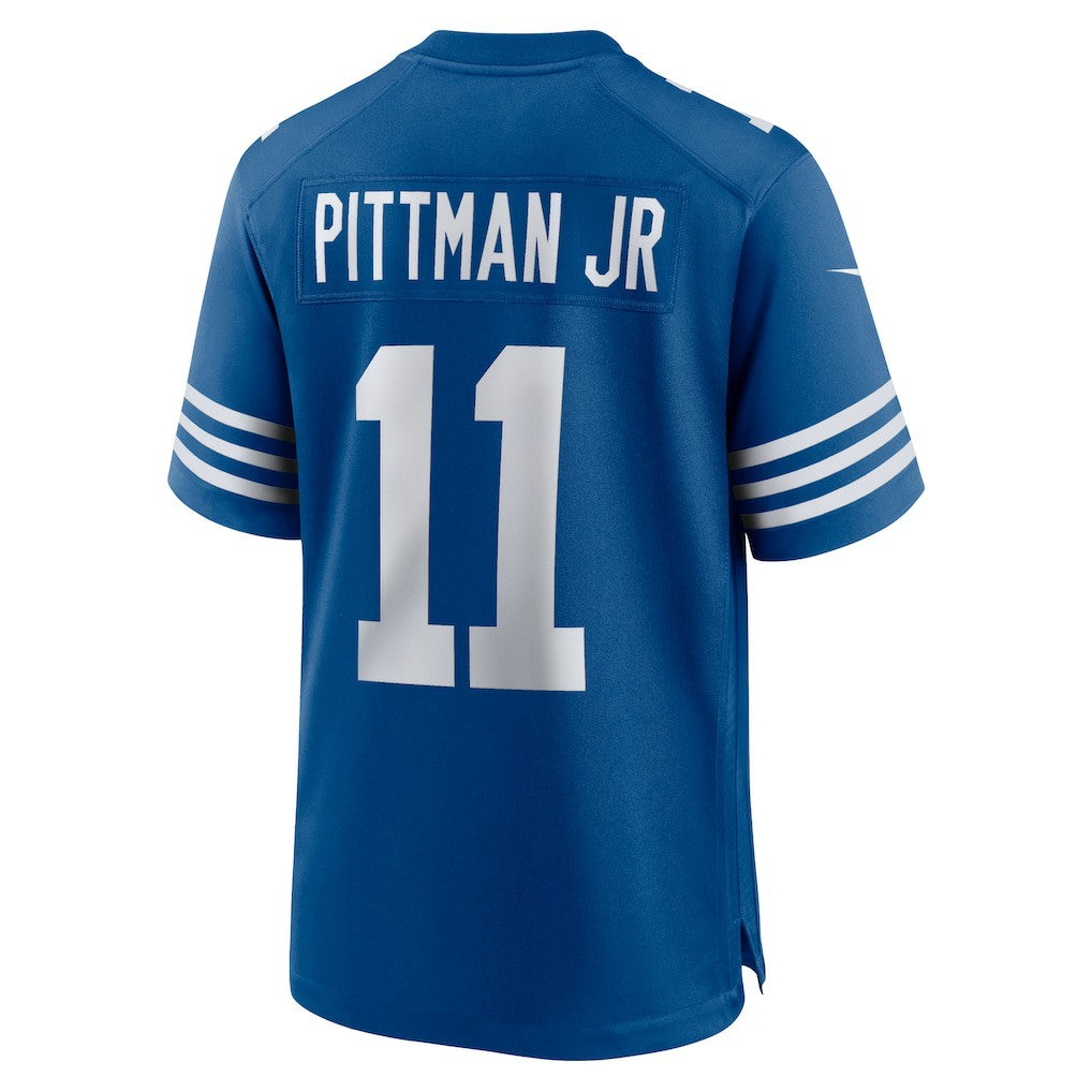 Michael Pittman Jr. Indianapolis Colts Alternate Game Jersey - Royal Jerseys