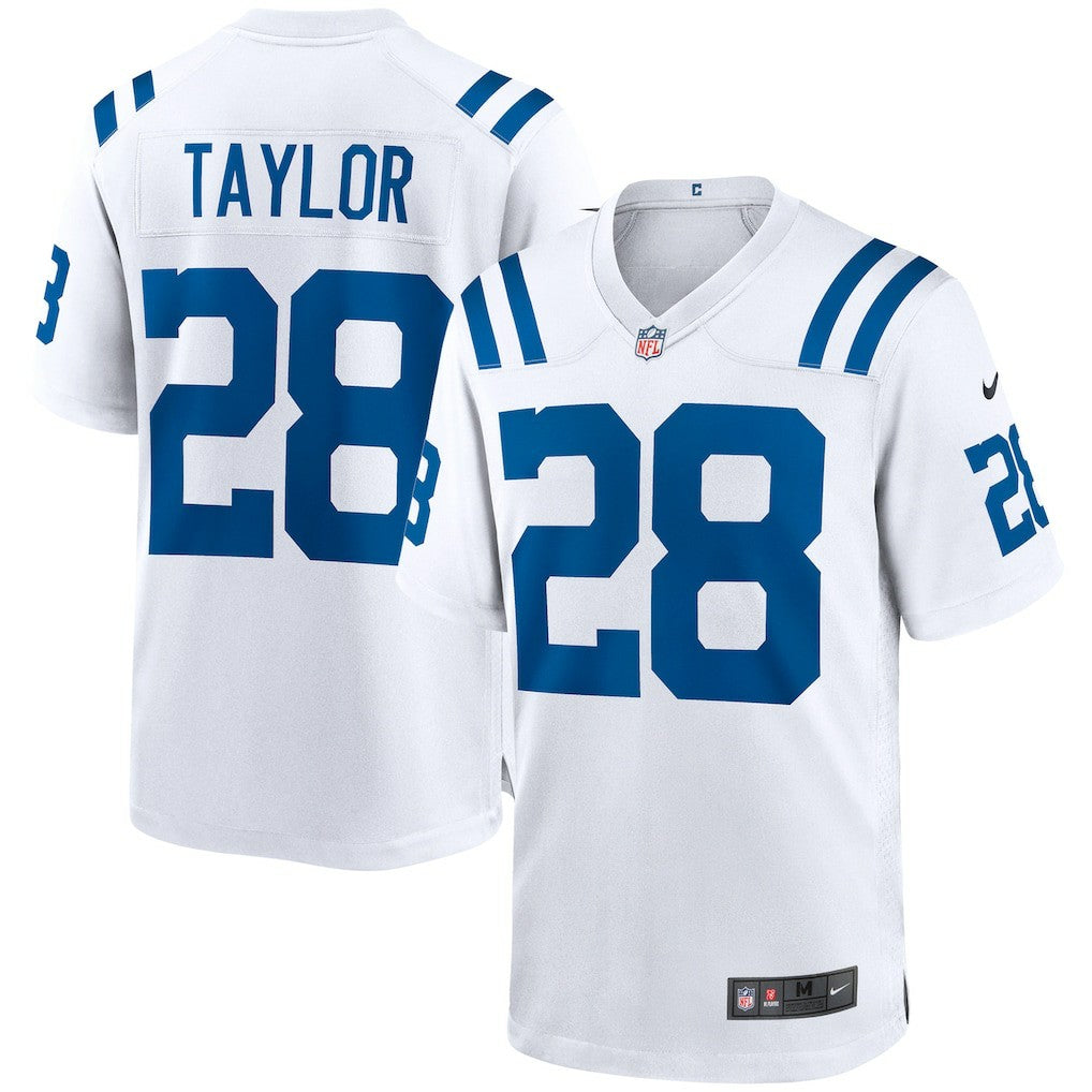 Jonathan Taylor Indianapolis Colts Game Jersey - White Jerseys