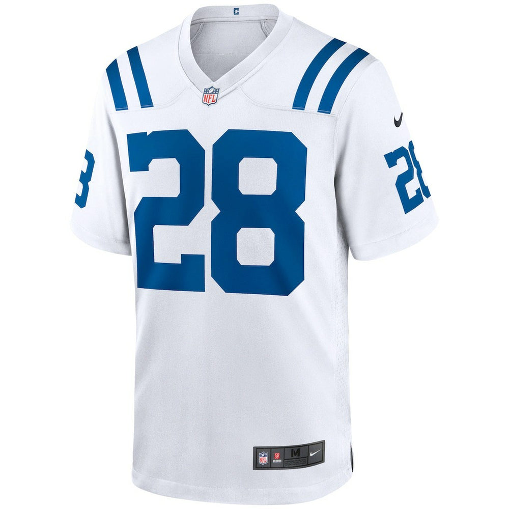 Jonathan Taylor Indianapolis Colts Game Jersey - White Jerseys