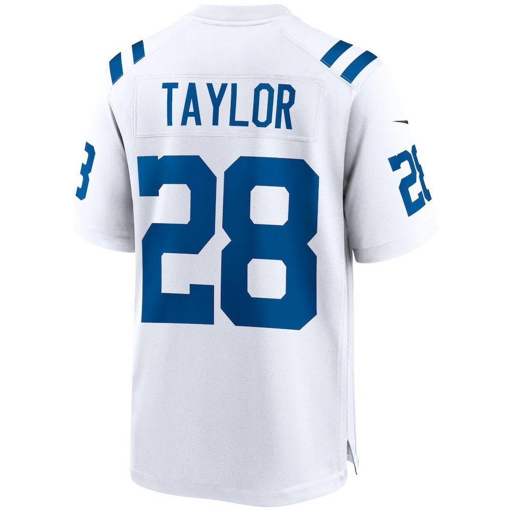 Jonathan Taylor Indianapolis Colts Game Jersey - White Jerseys