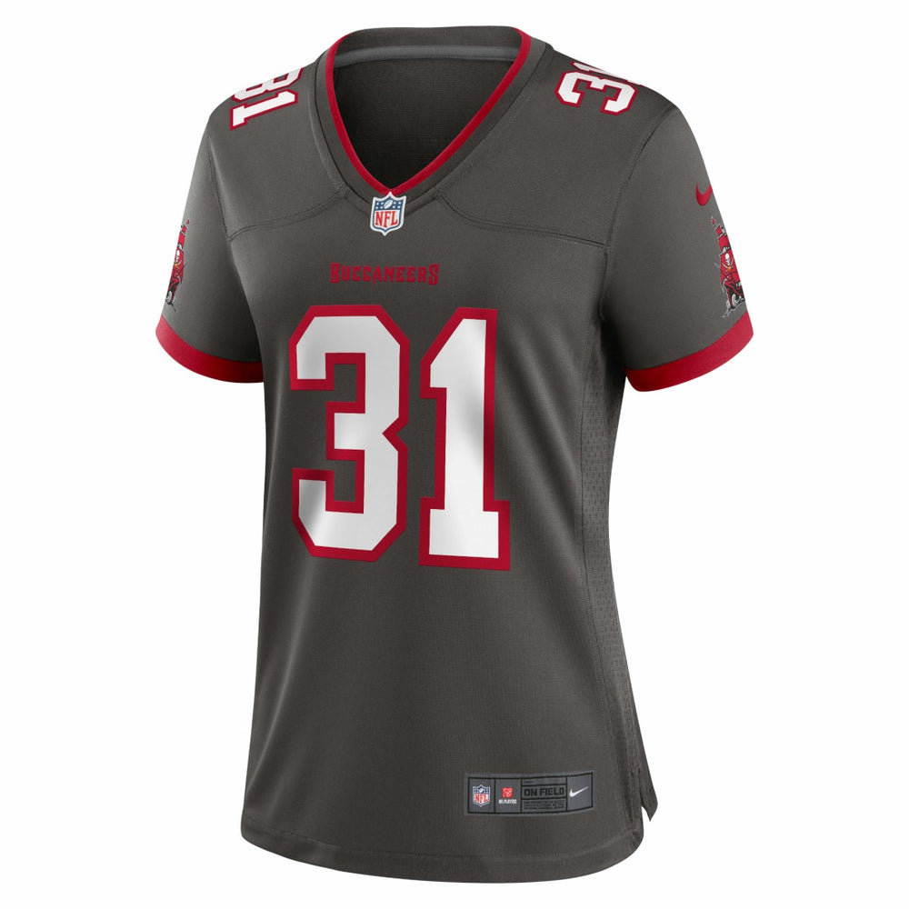 Antoine Winfield Jr. Tampa Bay Buccaneers Women's Game Jersey - Pewter Jerseys
