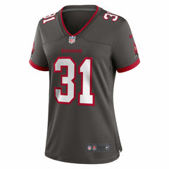 Antoine Winfield Jr. Tampa Bay Buccaneers Women's Game Jersey - Pewter Jerseys