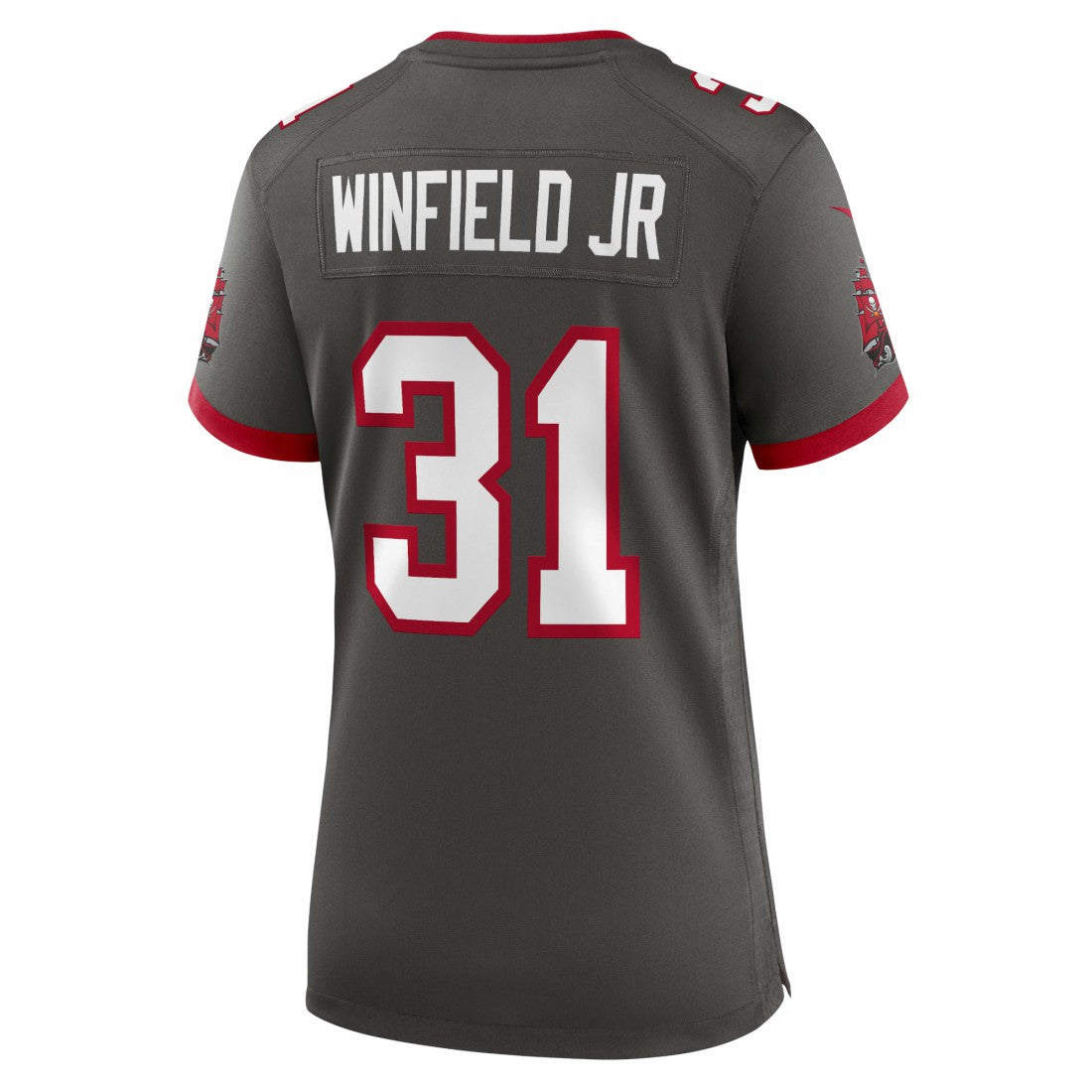 Antoine Winfield Jr. Tampa Bay Buccaneers Women's Game Jersey - Pewter Jerseys