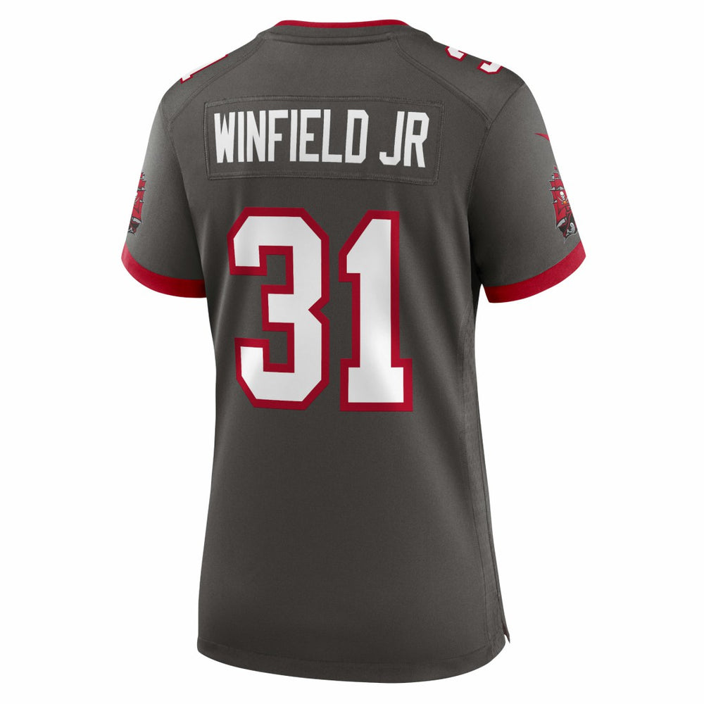 Antoine Winfield Jr. Tampa Bay Buccaneers Women's Game Jersey - Pewter Jerseys