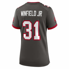 Antoine Winfield Jr. Tampa Bay Buccaneers Women's Game Jersey - Pewter Jerseys
