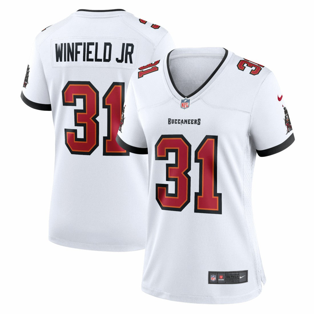 Antoine Winfield Jr. Tampa Bay Buccaneers Women's Game Jersey - White Jerseys