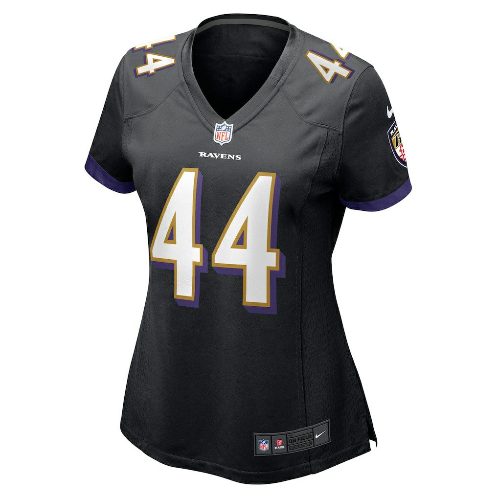 Marlon Humphrey Baltimore Ravens Women's Game Jersey - Black Jerseys