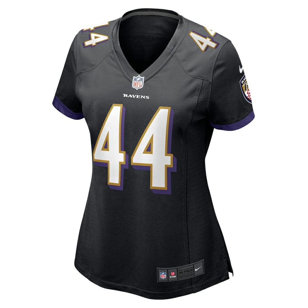 Marlon Humphrey Baltimore Ravens Women's Game Jersey - Black Jerseys
