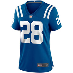 Jonathan Taylor Indianapolis Colts Women's Player Game Jersey - Royal Jerseys