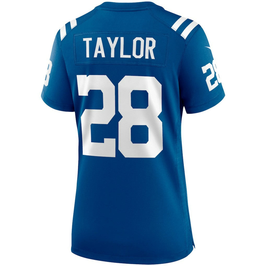 Jonathan Taylor Indianapolis Colts Women's Player Game Jersey - Royal Jerseys