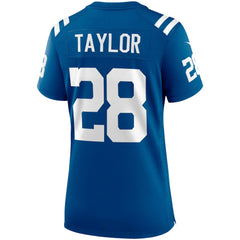 Jonathan Taylor Indianapolis Colts Women's Player Game Jersey - Royal Jerseys