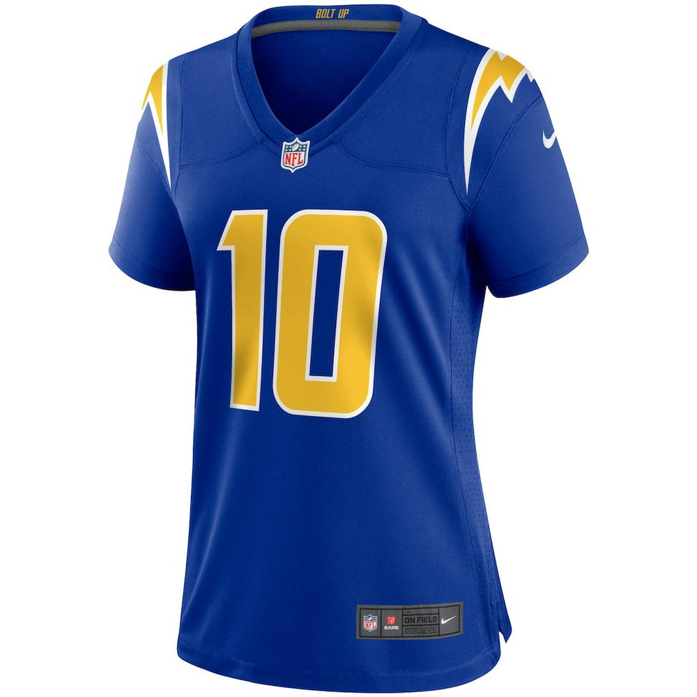 Justin Herbert Los Angeles Chargers Women's Game Jersey - Royal Jerseys