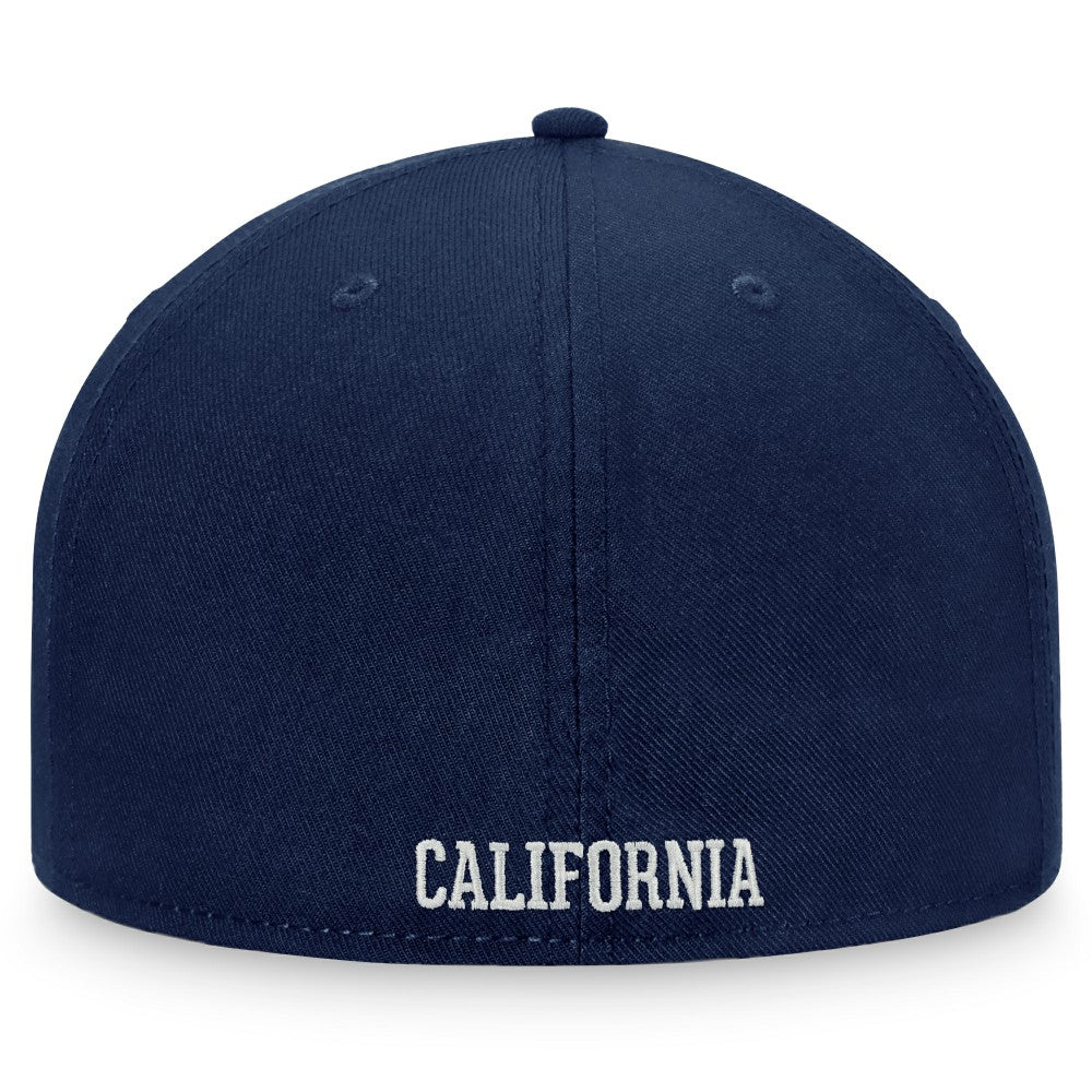 California Angels Fanatics Cooperstown Collection Fitted Hat - Navy Hats