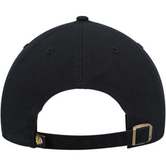 Chicago Blackhawks '47 Alternate Logo Clean Up Adjustable Hat - Black | US 4236810