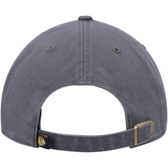 Chicago Blackhawks '47 Clean Up Adjustable Hat - Charcoal | US 4236811