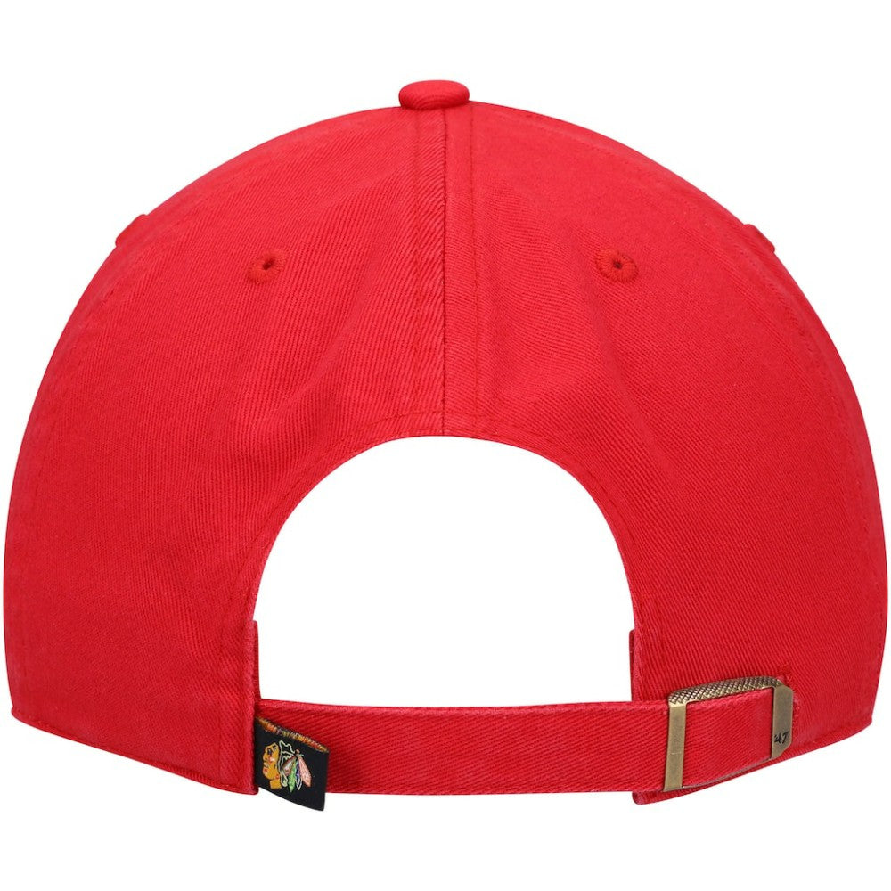 Chicago Blackhawks '47 Clean Up Adjustable Hat - Red | US 4236812